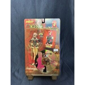 Revolutionary Girl Utena Anthy Himemiya Real Model Figure Voice CD SEGA